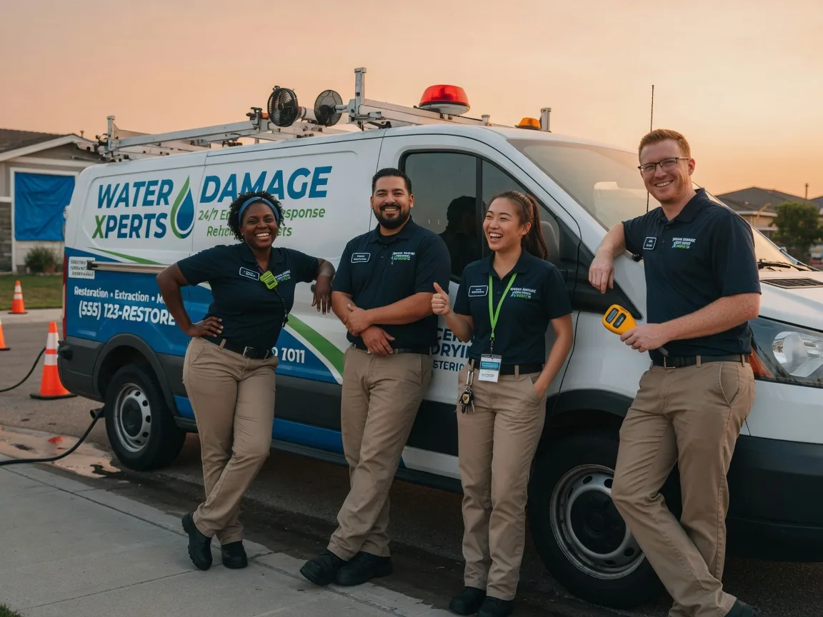 Water Damage Repair company in Palisades Park, NJ